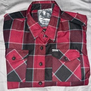 Dixxon Flannel The Orlok Womens Medium OBO